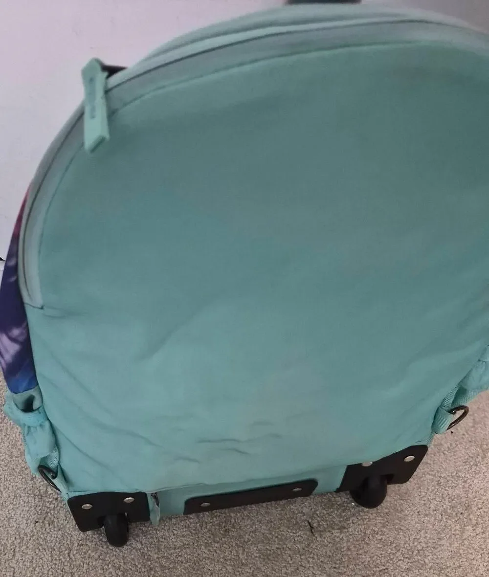 Tie Dye Rolling backpack backpack designed